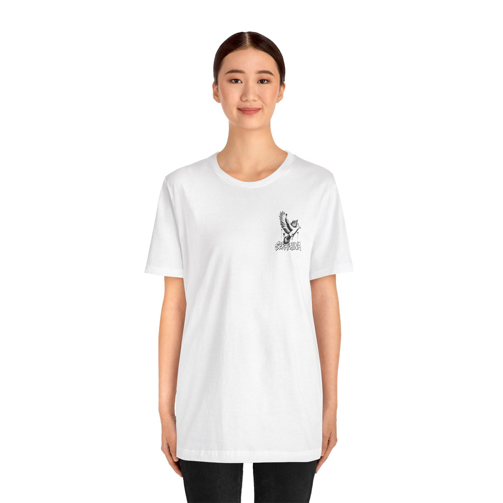 Street Art Graphic Tee, Urban Fashion Shirt, Hip Hop Style T-Shirt, Cool Casual Wear, Gift for Music Lovers