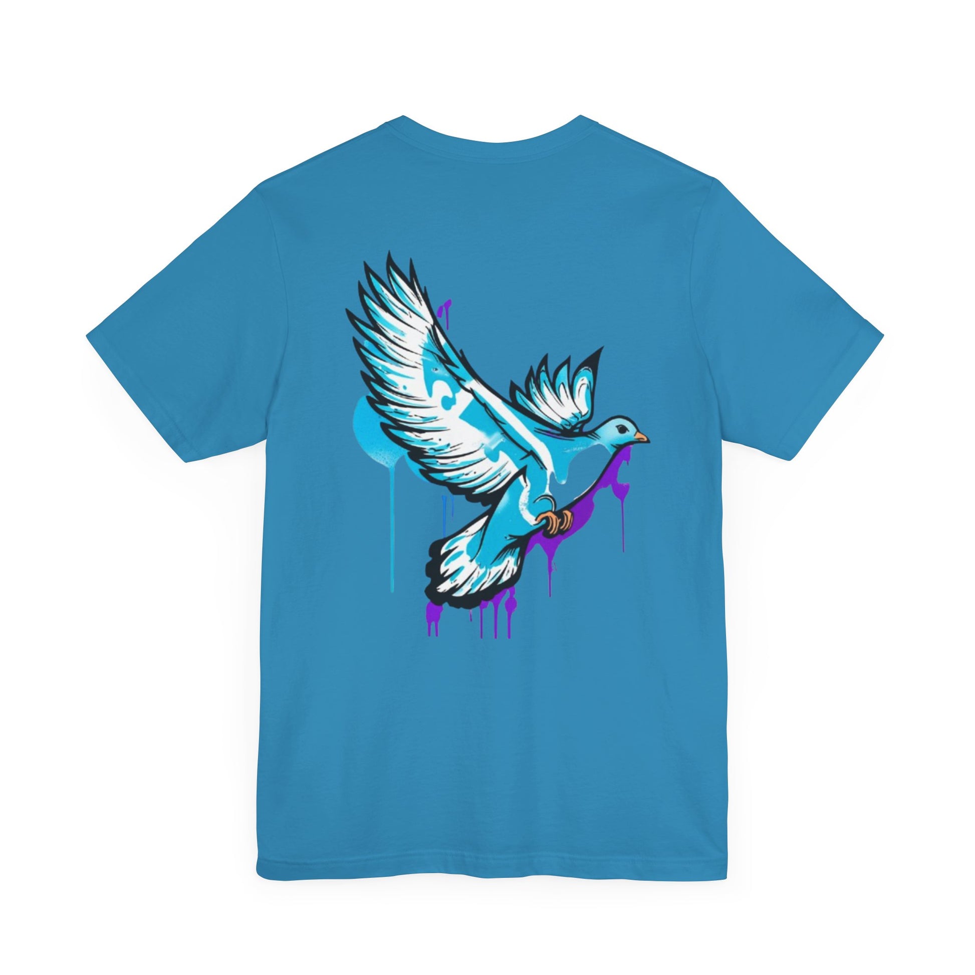 Vibrant Artistic SERAPHINA Tee, Graphic Shirt, Casual Wear, Gift for Art Lovers, Stylish Everyday T-Shirt