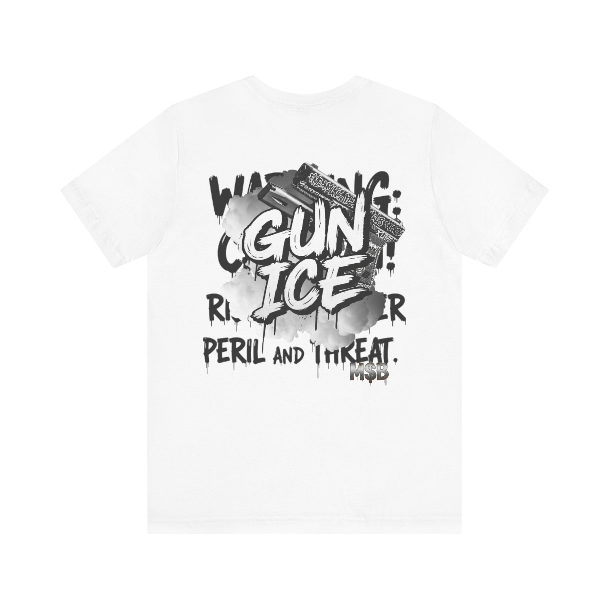 Street Art Graphic Tee, Urban Fashion Shirt, Hip Hop Style T-Shirt, Cool Casual Wear, Gift for Music Lovers