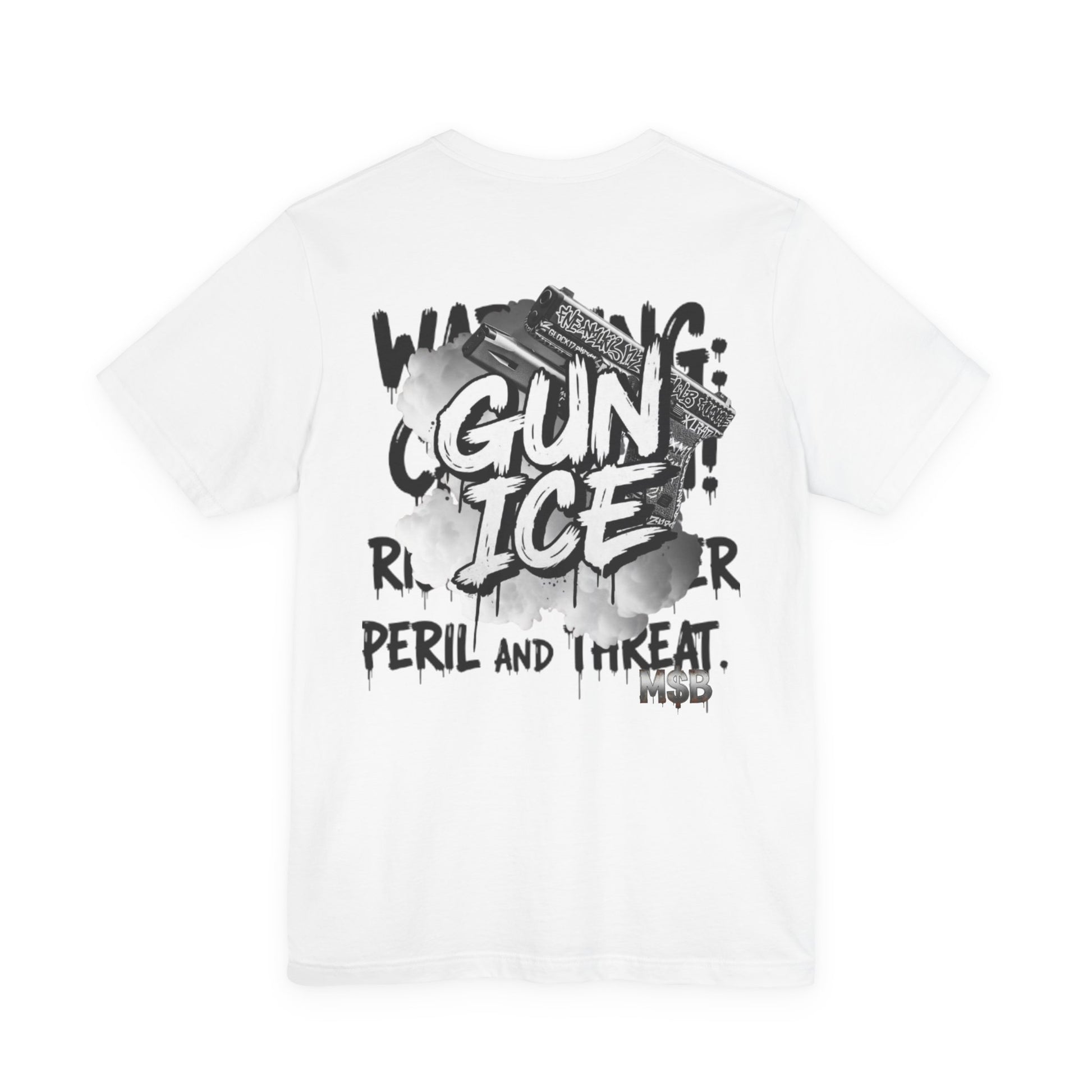 Street Art Graphic Tee, Urban Fashion Shirt, Hip Hop Style T-Shirt, Cool Casual Wear, Gift for Music Lovers