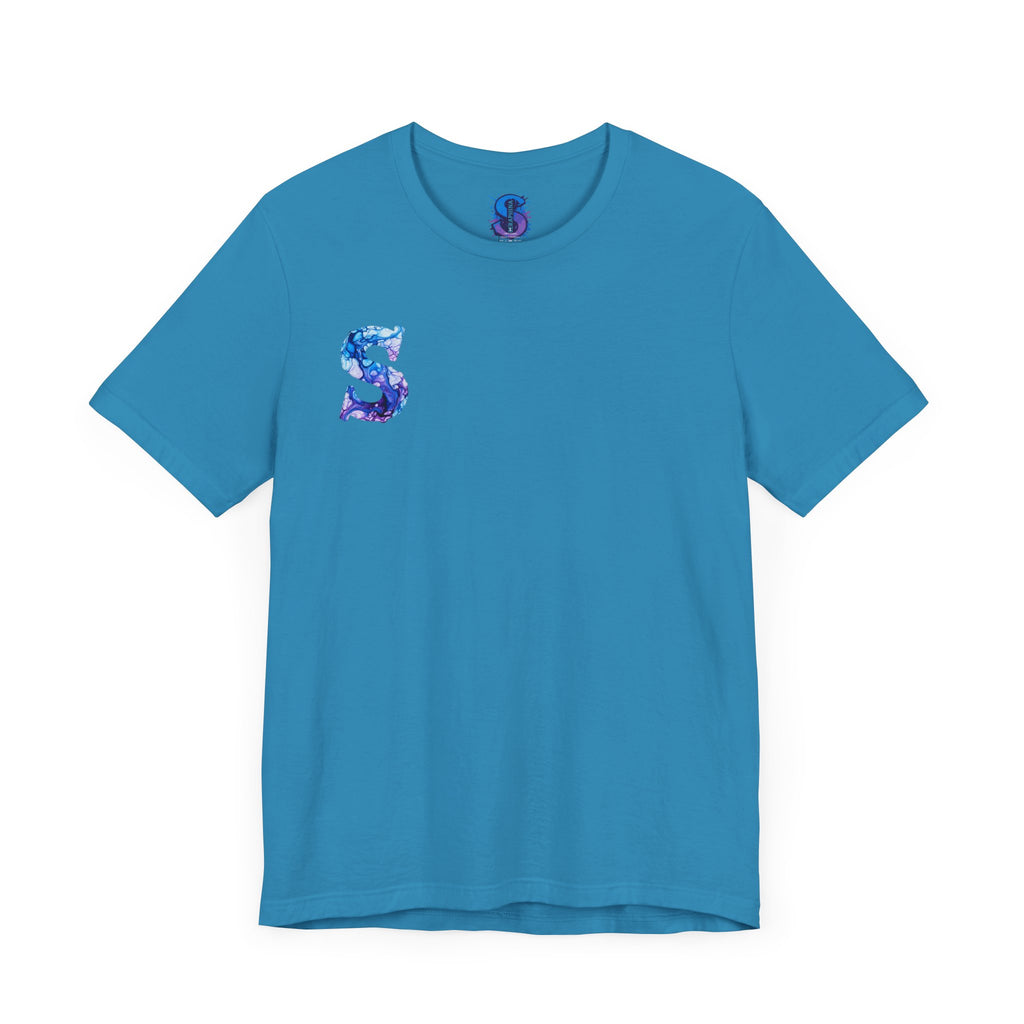 Vibrant Artistic SERAPHINA Tee, Graphic Shirt, Casual Wear, Gift for Art Lovers, Stylish Everyday T-Shirt