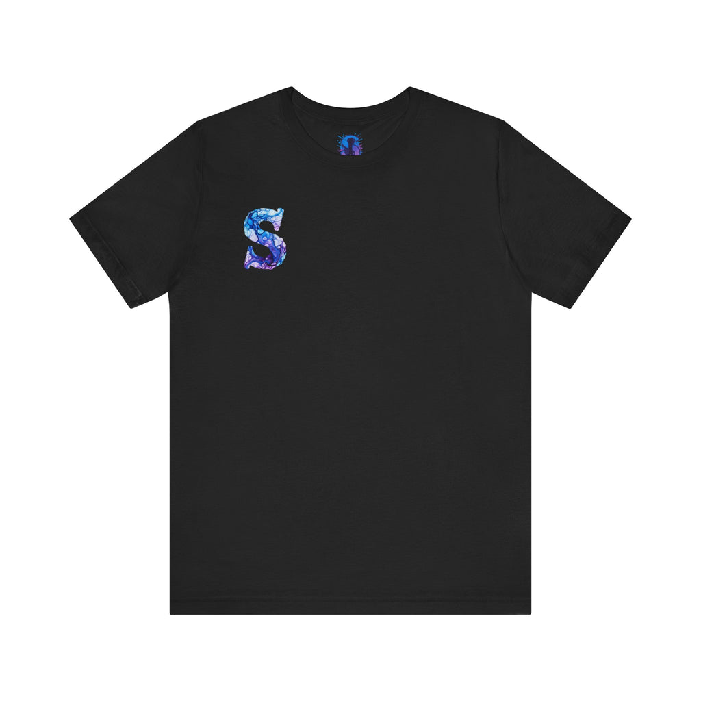 Vibrant Artistic SERAPHINA Tee, Graphic Shirt, Casual Wear, Gift for Art Lovers, Stylish Everyday T-Shirt