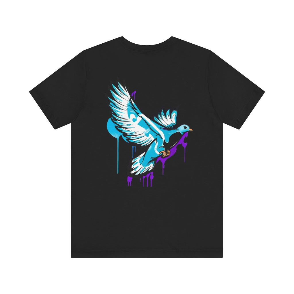 Vibrant Artistic SERAPHINA Tee, Graphic Shirt, Casual Wear, Gift for Art Lovers, Stylish Everyday T-Shirt