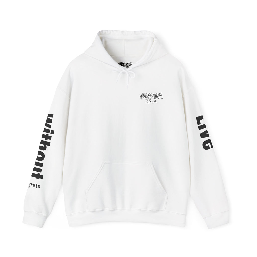 Street Style Heavy Blend Hoodie,RS-A SERAPHINA Fashion Sweatshirt, Casual Wear, Streetwear Gift, Trendy Statement Hoodie, Layering Essential