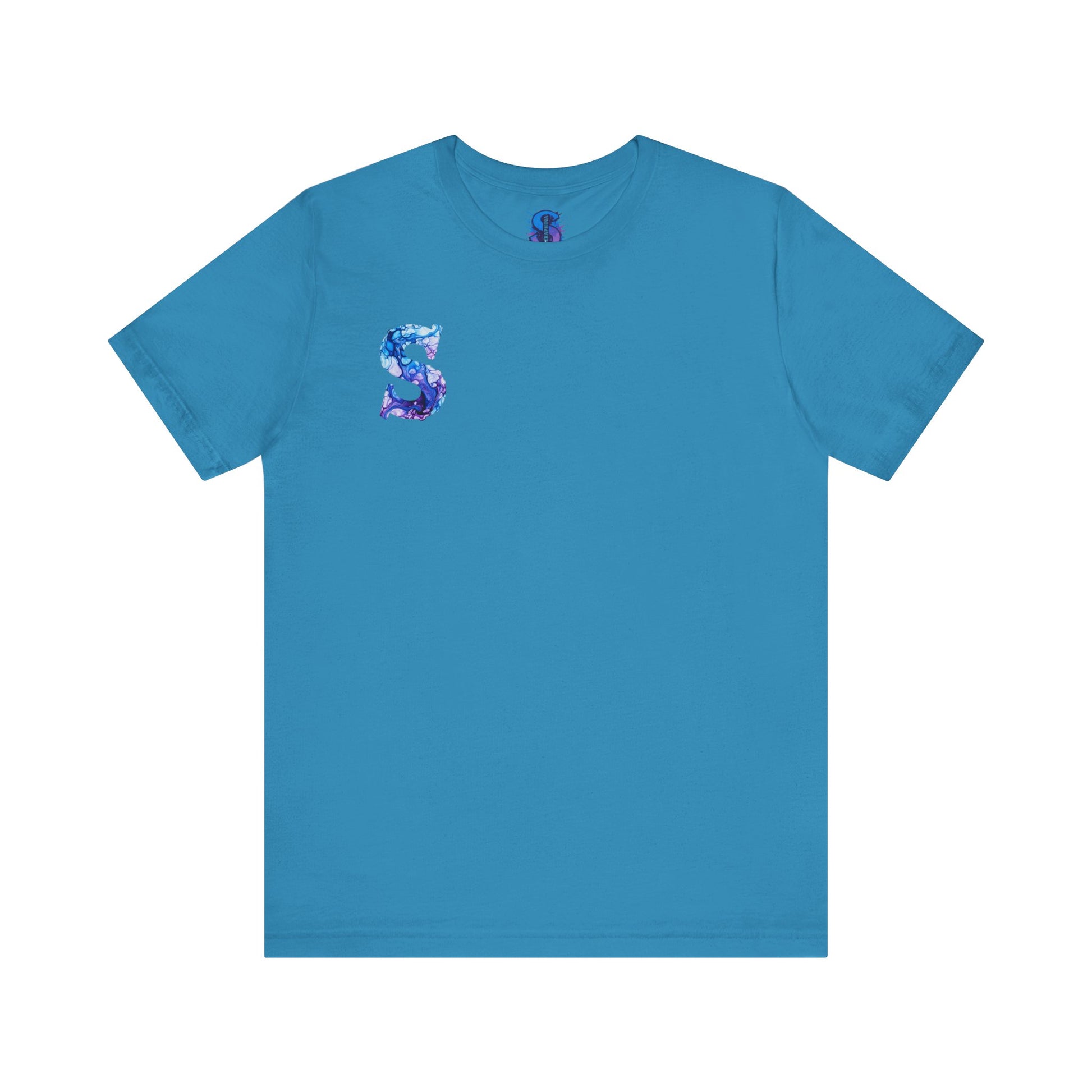 Vibrant Artistic SERAPHINA Tee, Graphic Shirt, Casual Wear, Gift for Art Lovers, Stylish Everyday T-Shirt