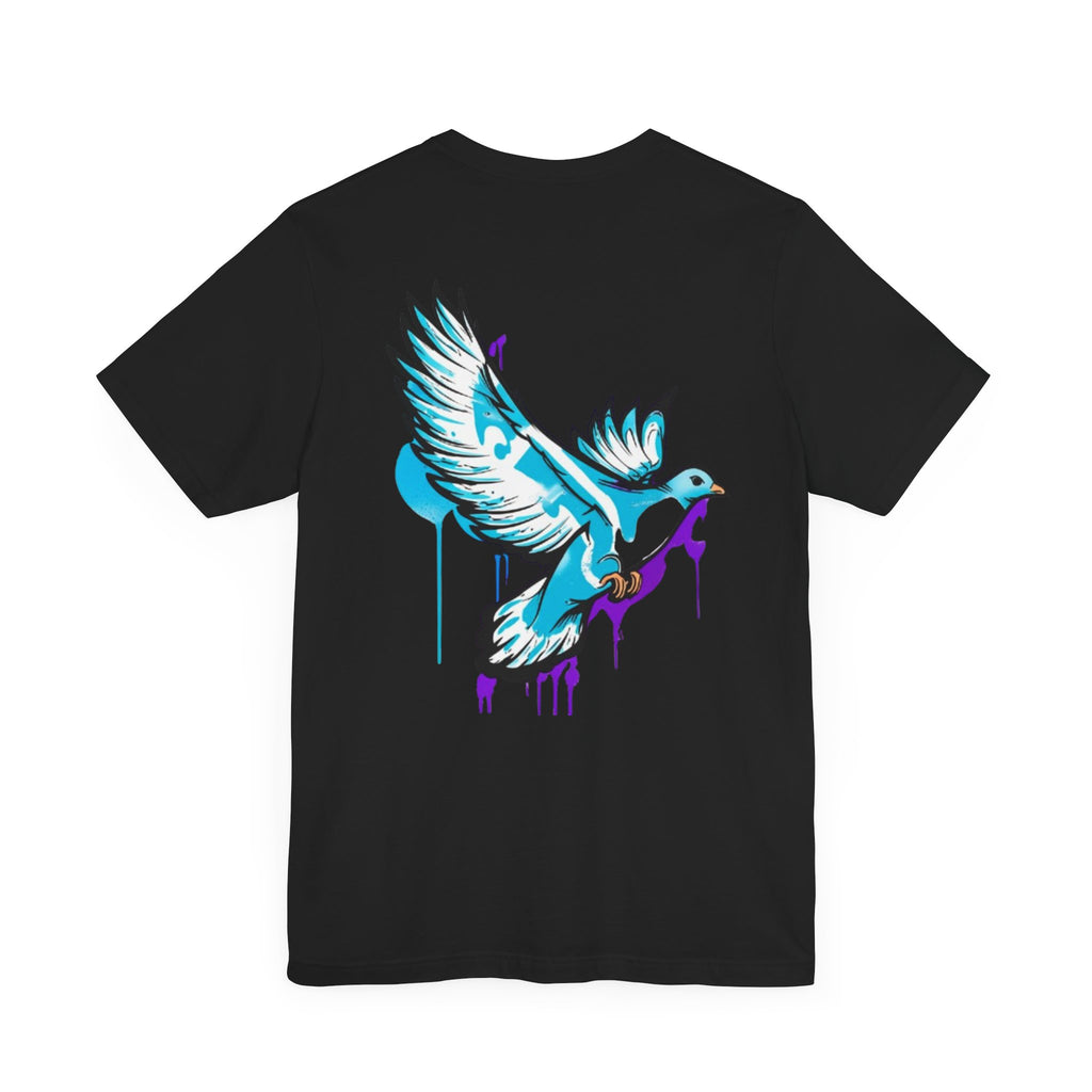 Vibrant Artistic SERAPHINA Tee, Graphic Shirt, Casual Wear, Gift for Art Lovers, Stylish Everyday T-Shirt