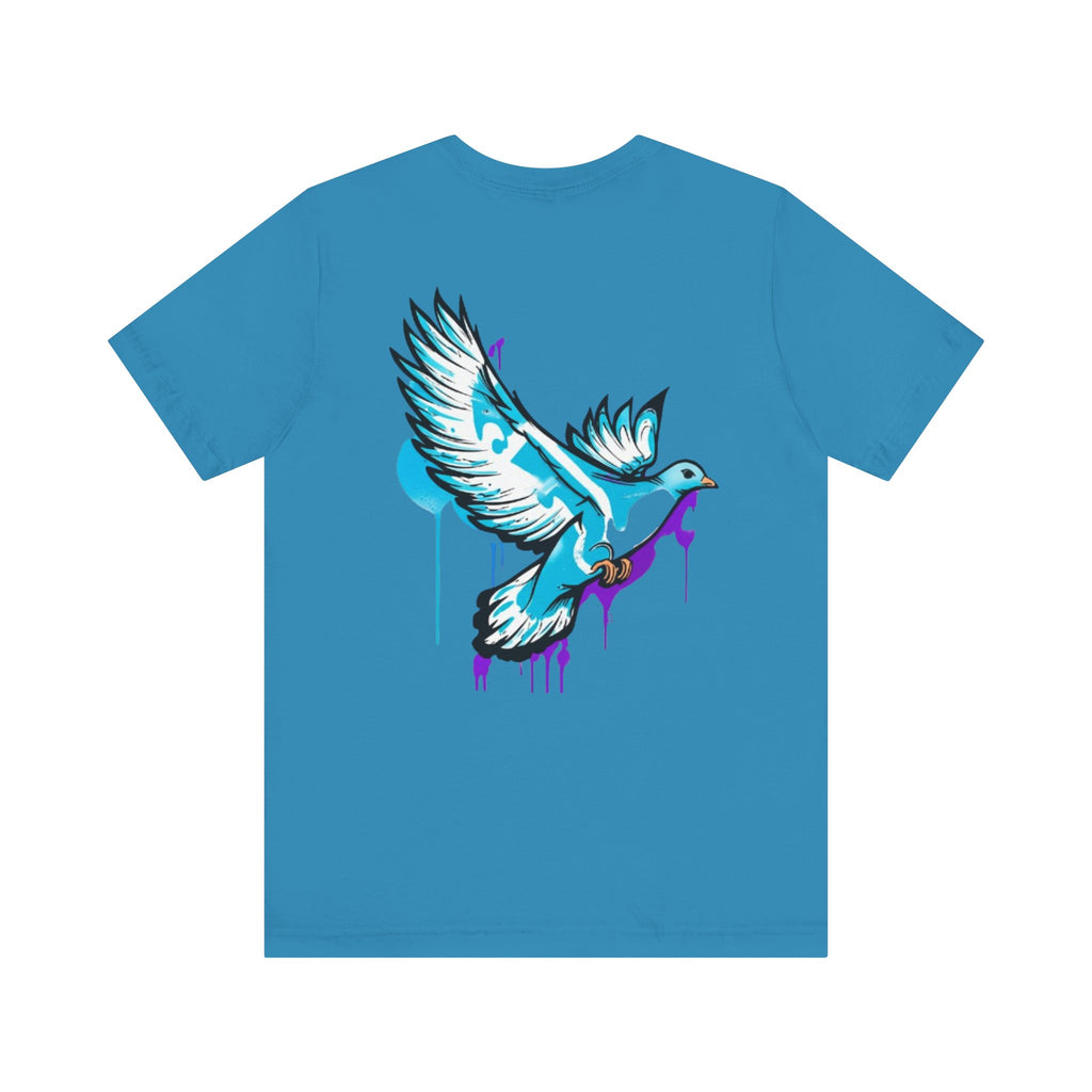 Vibrant Artistic SERAPHINA Tee, Graphic Shirt, Casual Wear, Gift for Art Lovers, Stylish Everyday T-Shirt