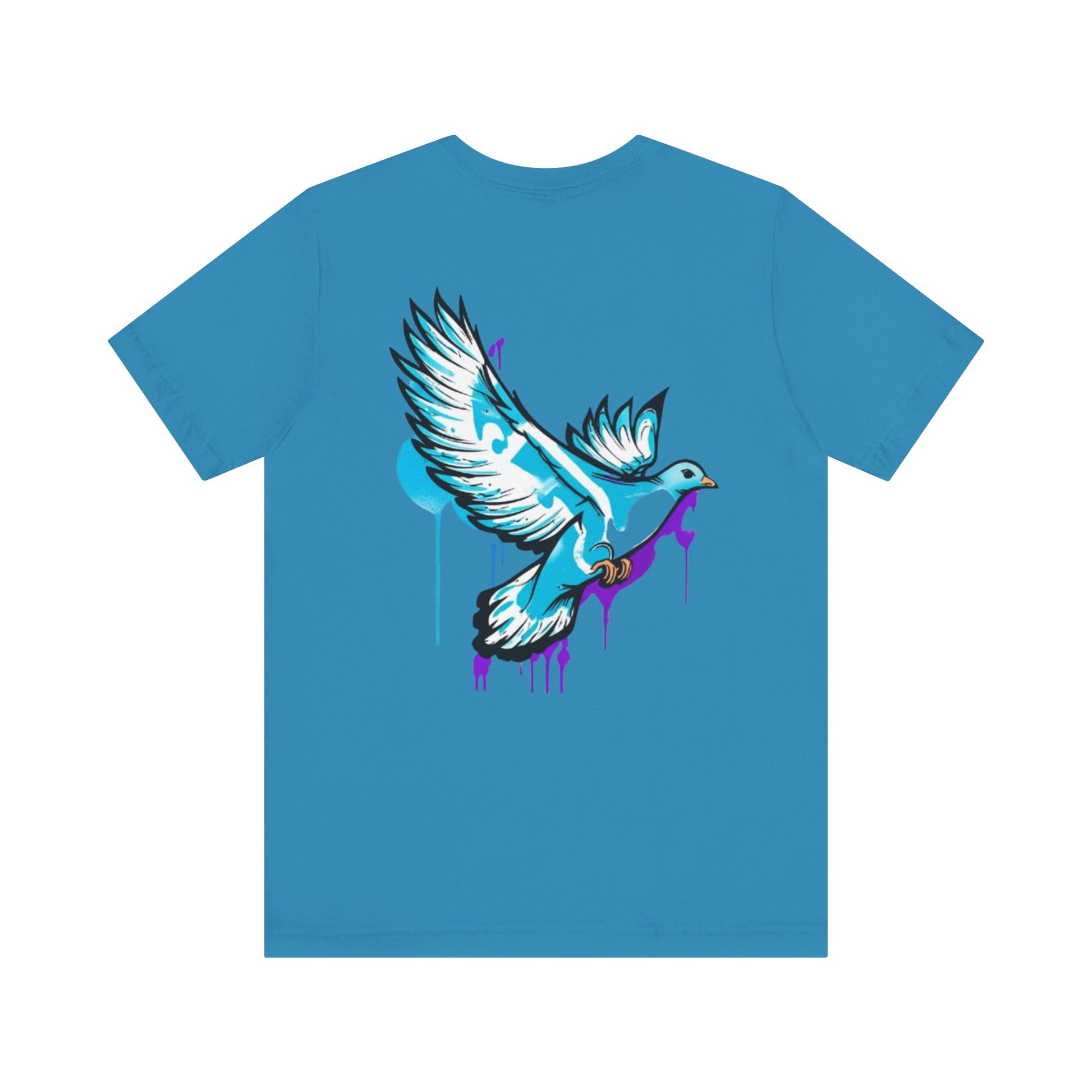Vibrant Artistic SERAPHINA Tee, Graphic Shirt, Casual Wear, Gift for Art Lovers, Stylish Everyday T-Shirt